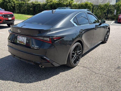 2023 Lexus Is 350 FSPORT