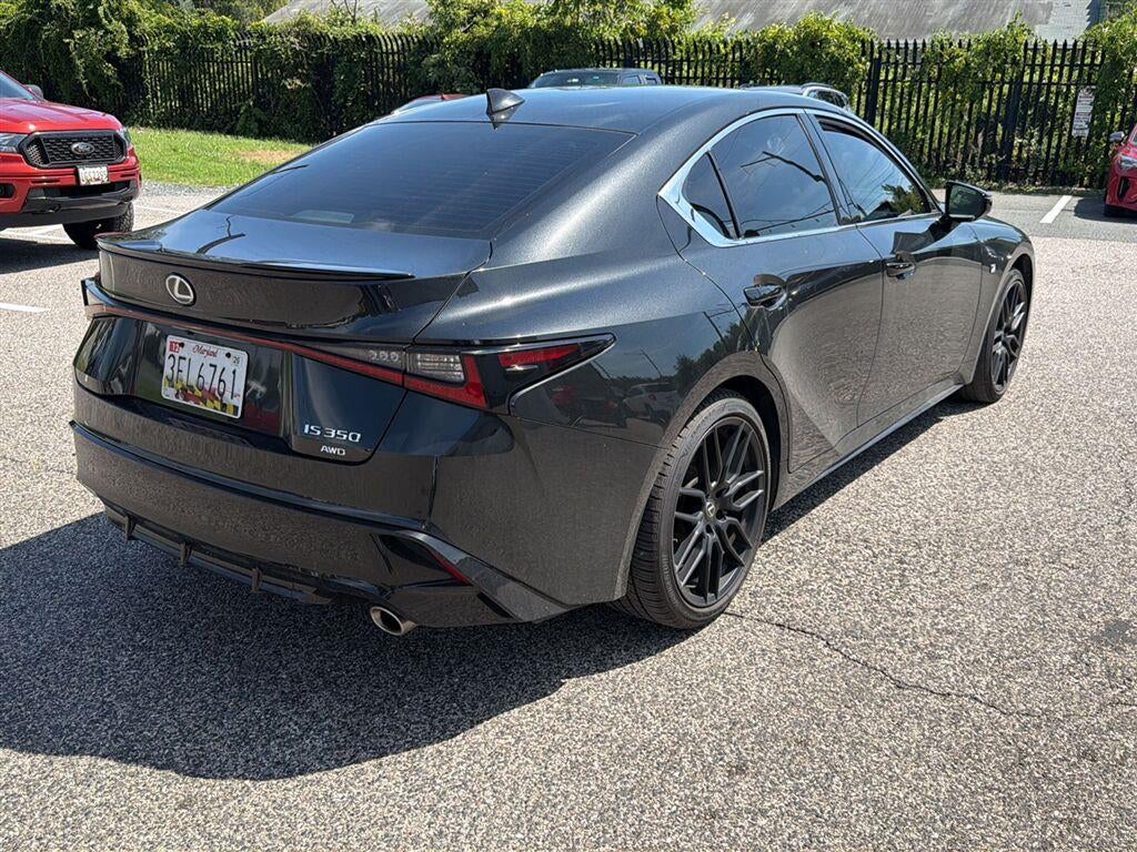 2023 Lexus Is 350 FSPORT