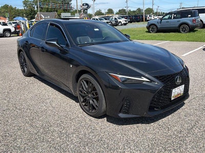 2023 Lexus Is 350 FSPORT