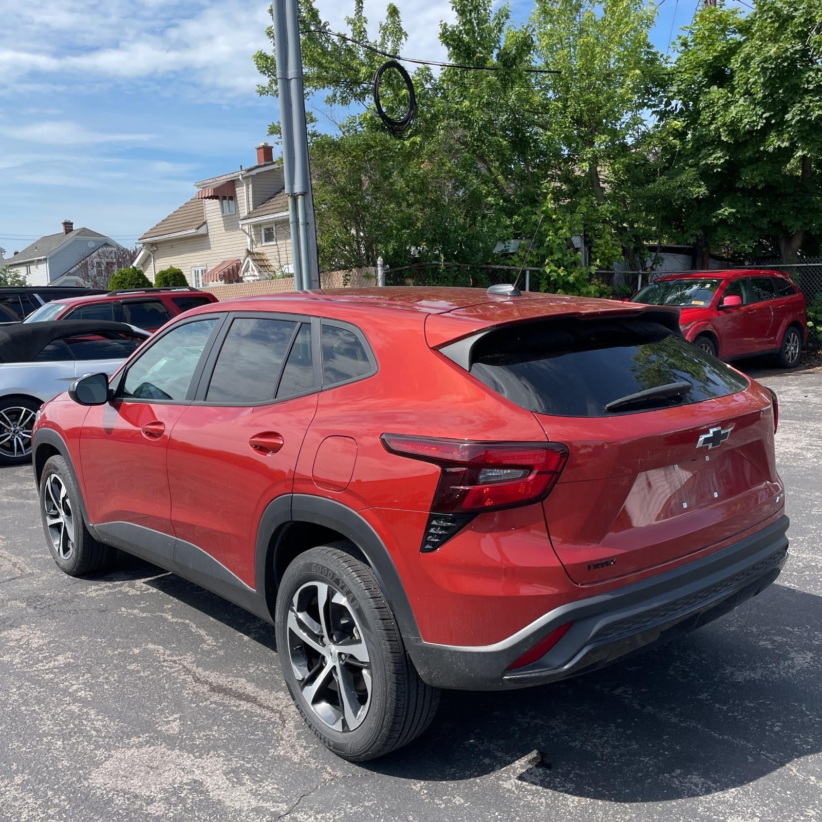 2024 Chevrolet TRAX 1RS