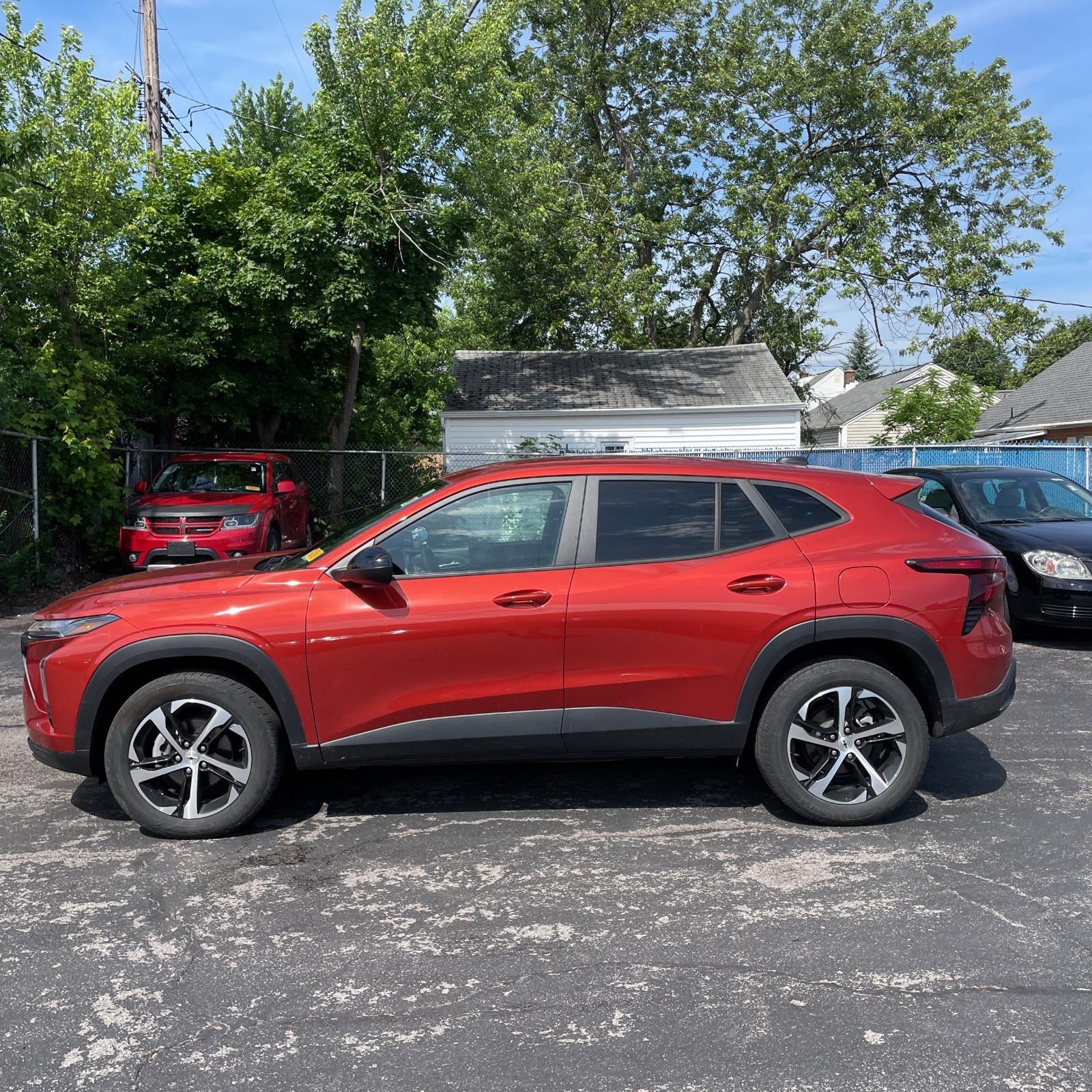 2024 Chevrolet TRAX 1RS