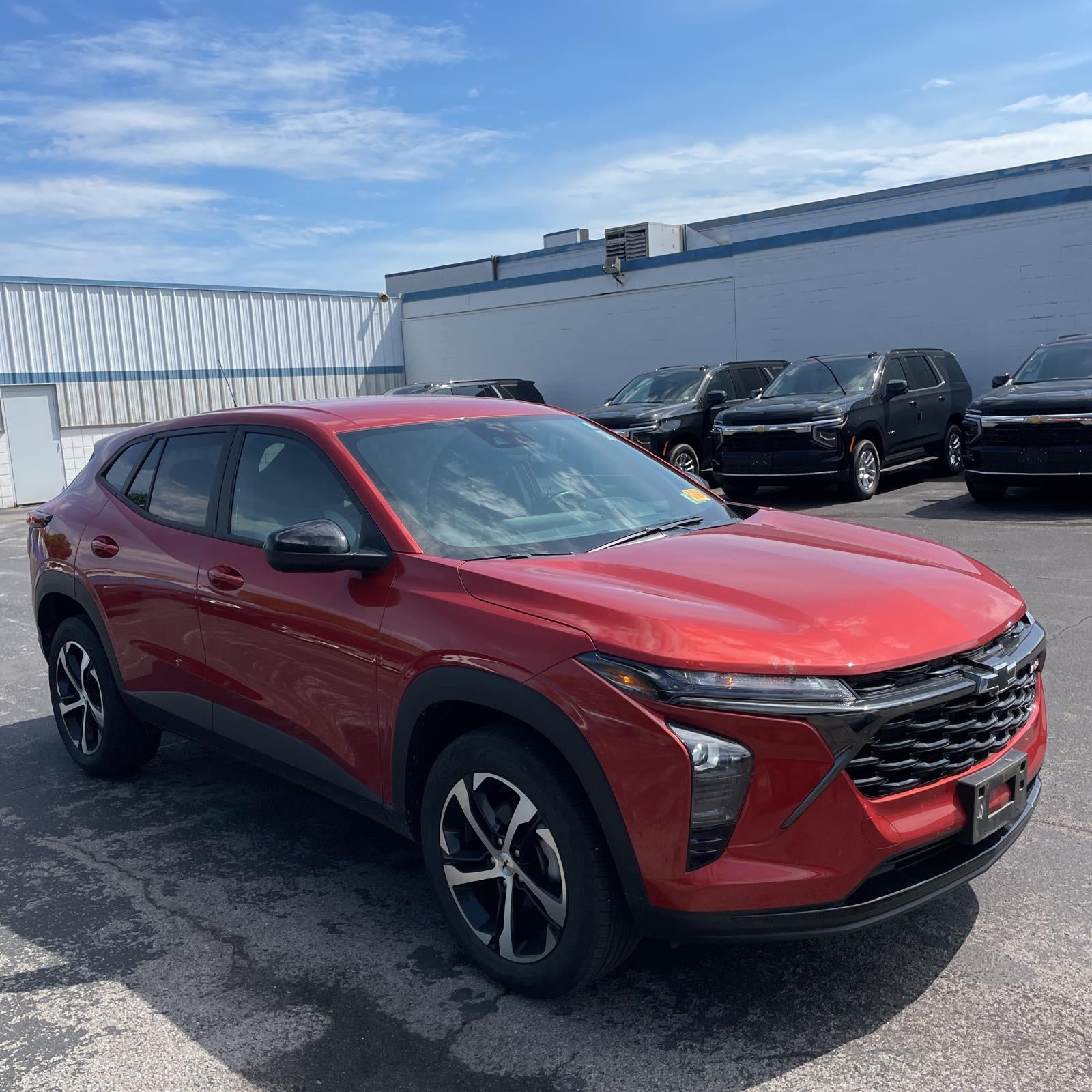 2024 Chevrolet TRAX 1RS