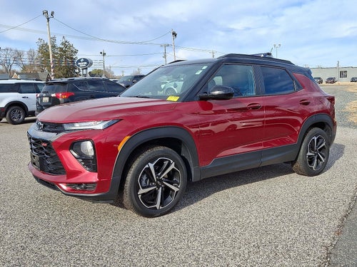 2021 Chevrolet Trailblazer RS