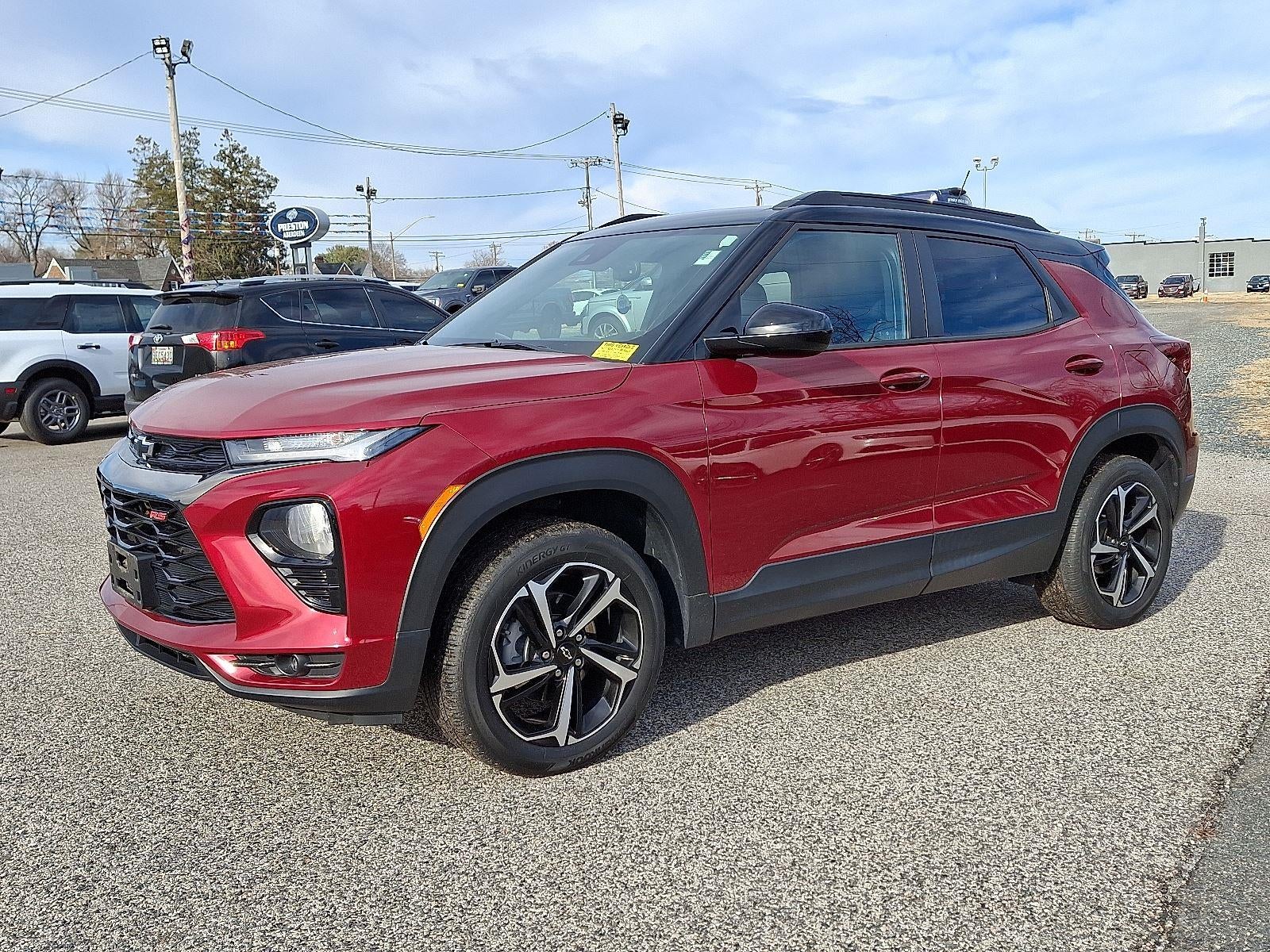 2021 Chevrolet Trailblazer RS