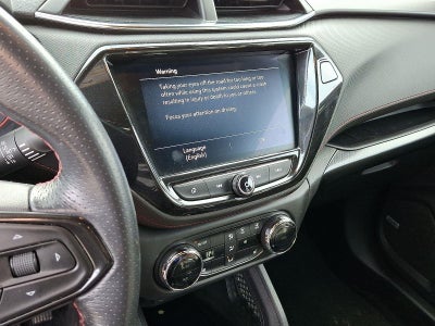 2021 Chevrolet Trailblazer RS