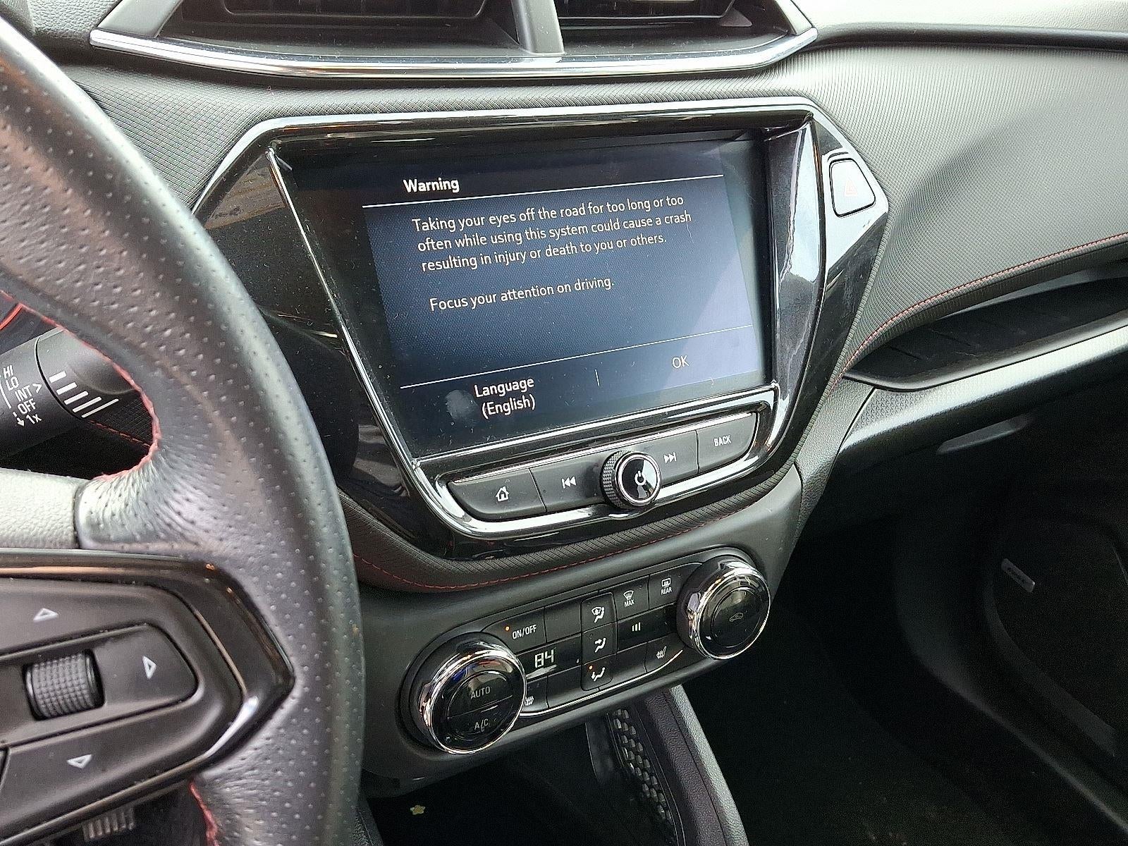 2021 Chevrolet Trailblazer RS