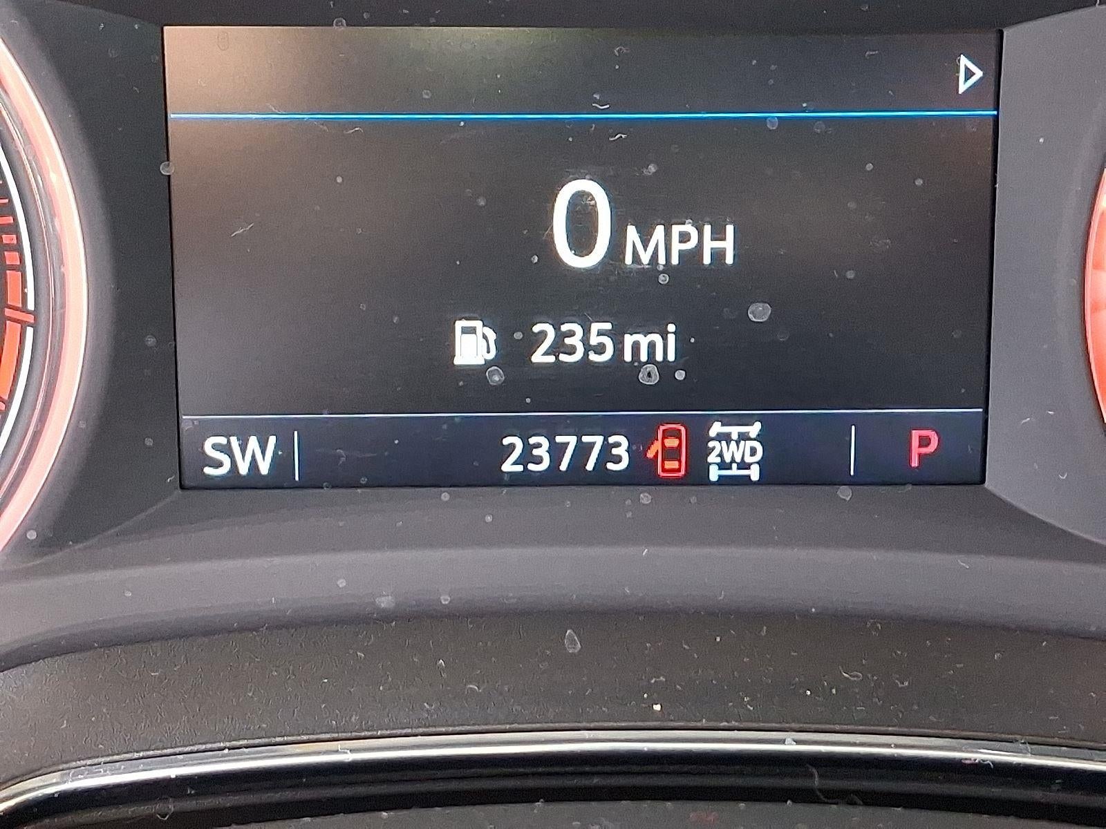 2021 Chevrolet Trailblazer RS