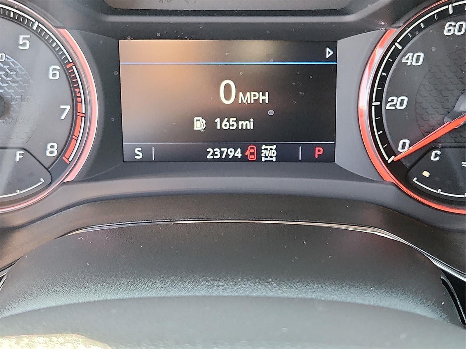 2021 Chevrolet Trailblazer RS