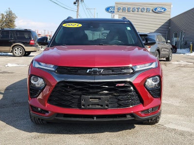 2021 Chevrolet Trailblazer RS
