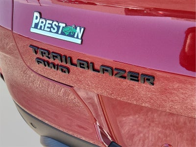 2021 Chevrolet Trailblazer RS