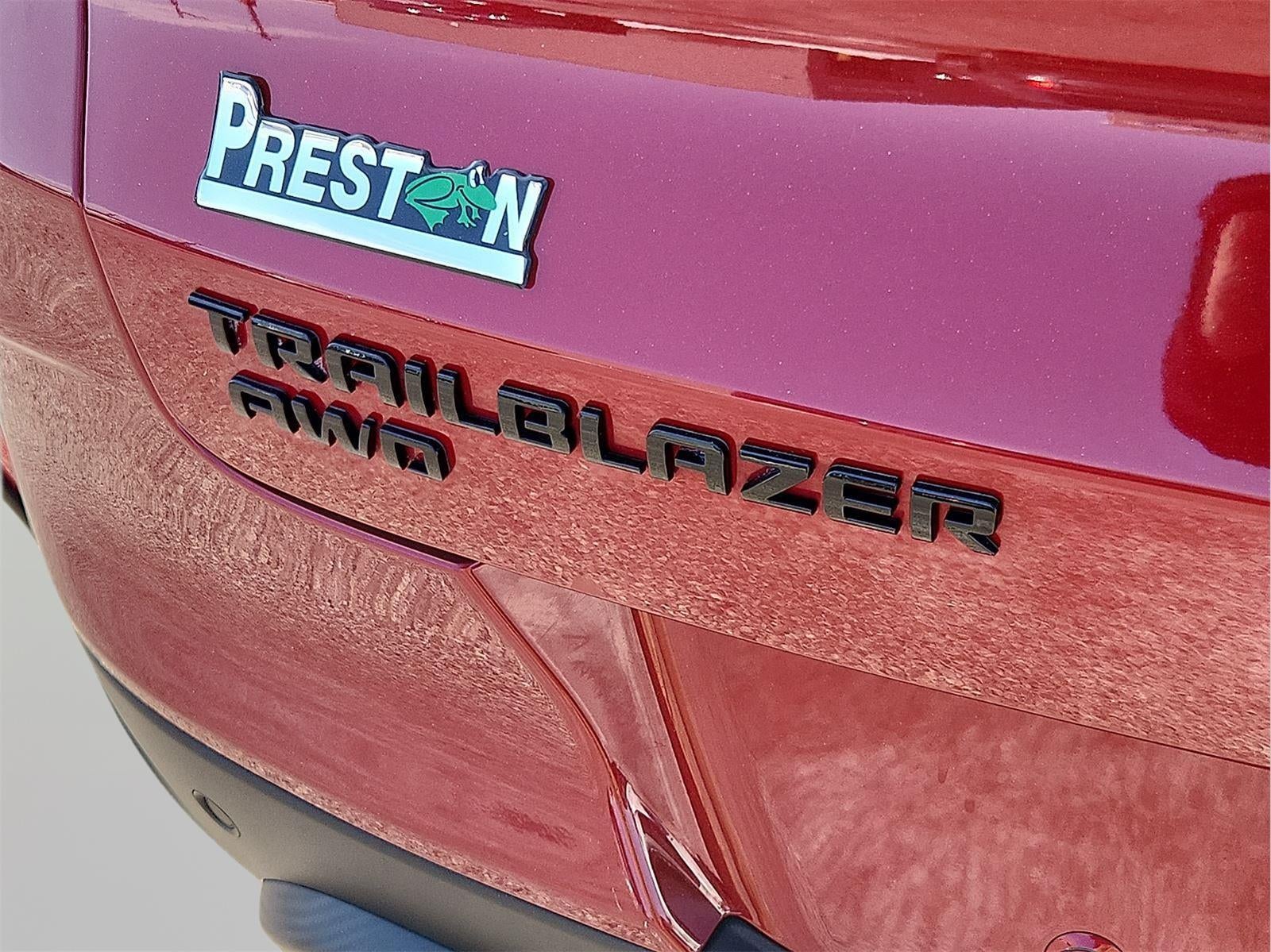 2021 Chevrolet Trailblazer RS