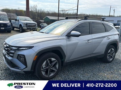 2025 Hyundai TUCSON HYBRID SEL Convenience