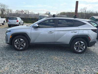 2025 Hyundai TUCSON HYBRID SEL Convenience