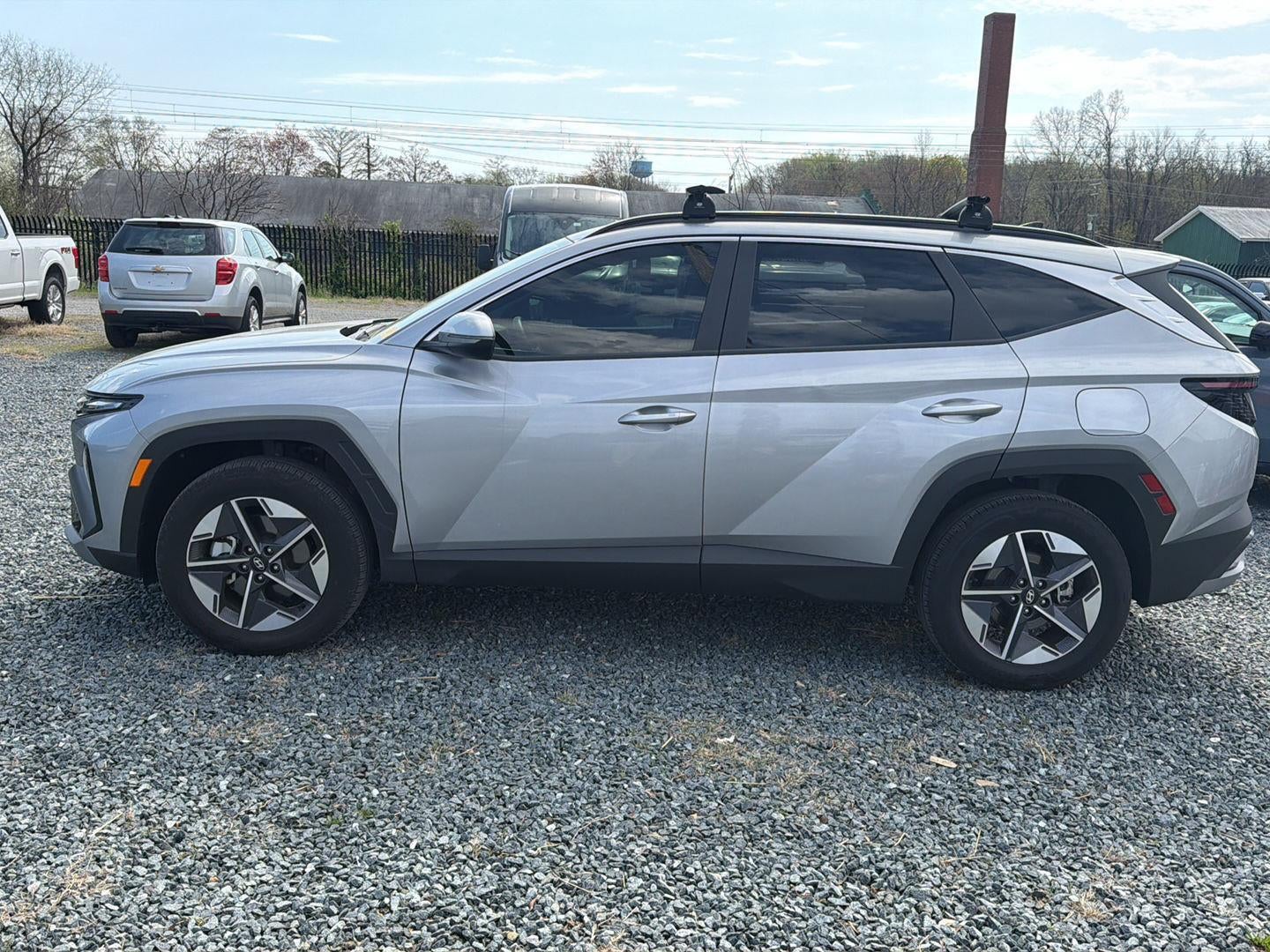 2025 Hyundai TUCSON HYBRID SEL Convenience