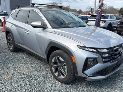 2025 Hyundai TUCSON HYBRID SEL Convenience