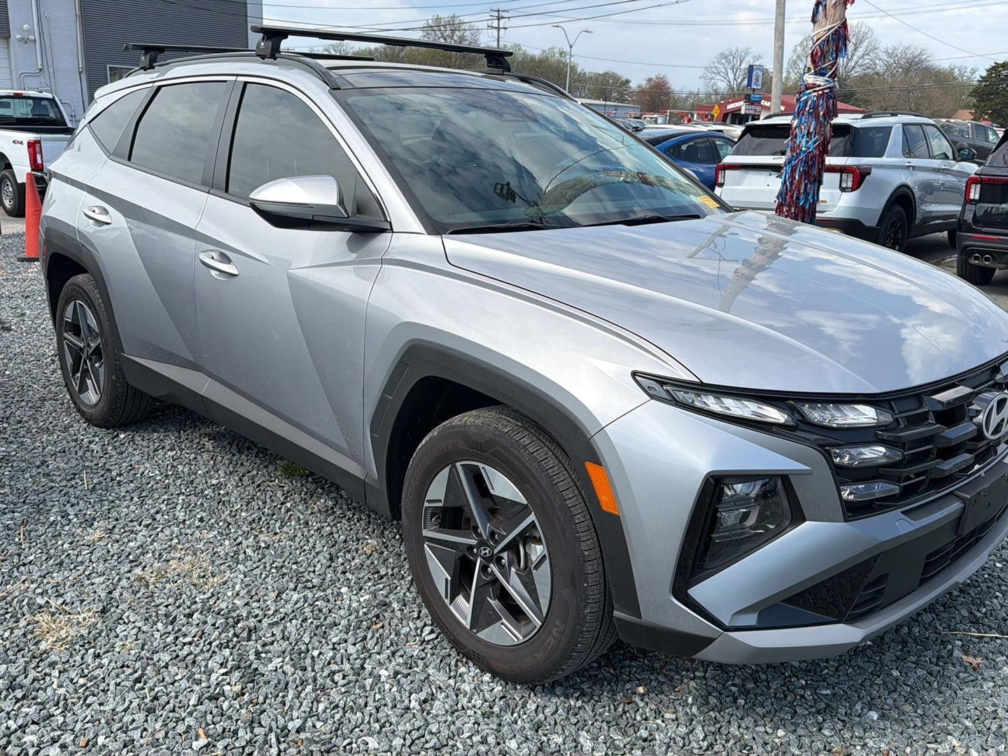 2025 Hyundai TUCSON HYBRID SEL Convenience