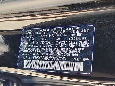 2023 Hyundai Kona SEL