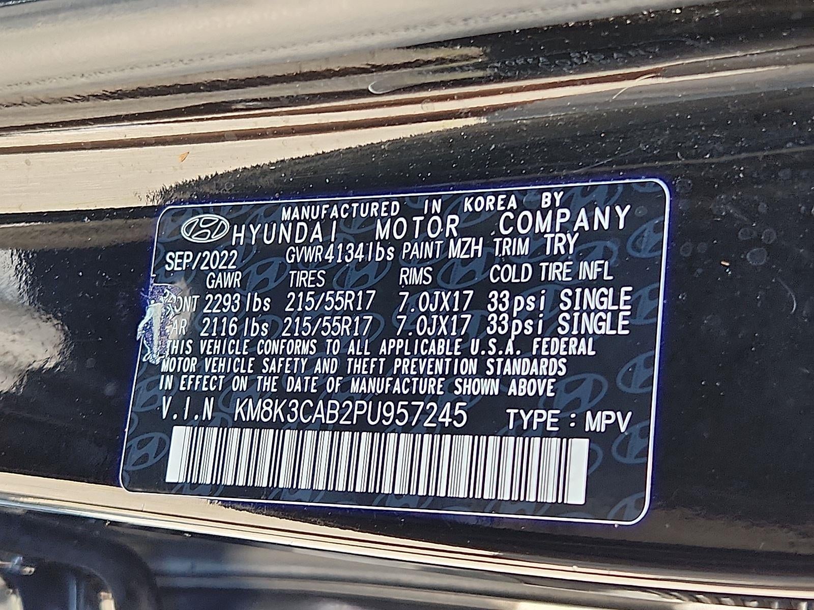 2023 Hyundai Kona SEL