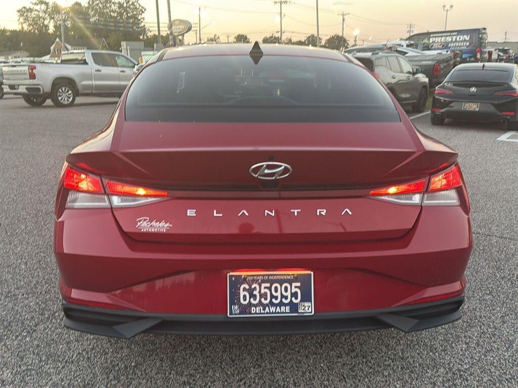 2022 Hyundai Elantra SEL