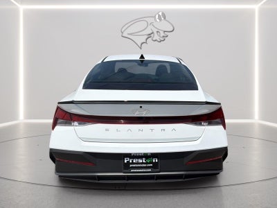 2026 Hyundai Elantra SEL Sport