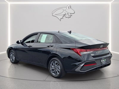 2026 Hyundai Elantra Hybrid Blue