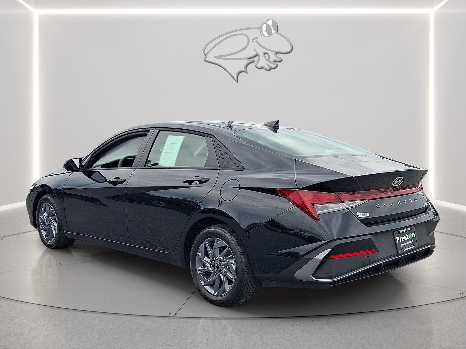 2026 Hyundai Elantra Hybrid Blue