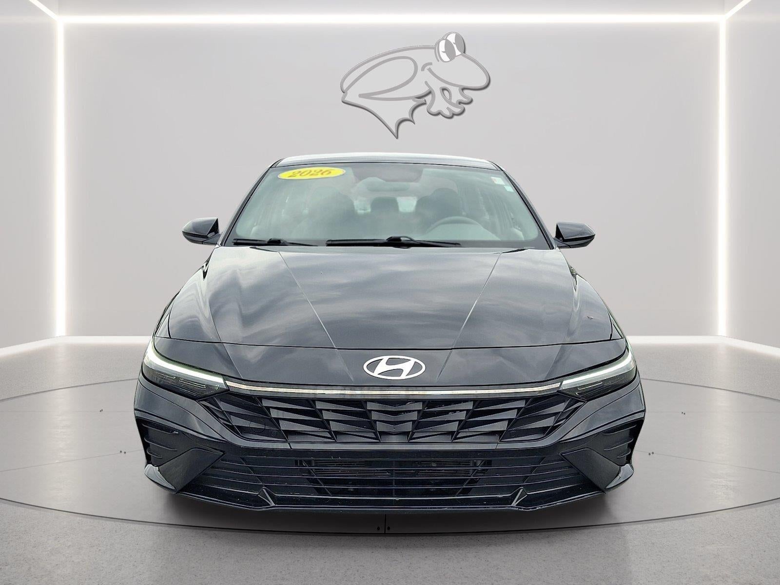 2026 Hyundai Elantra Hybrid Blue