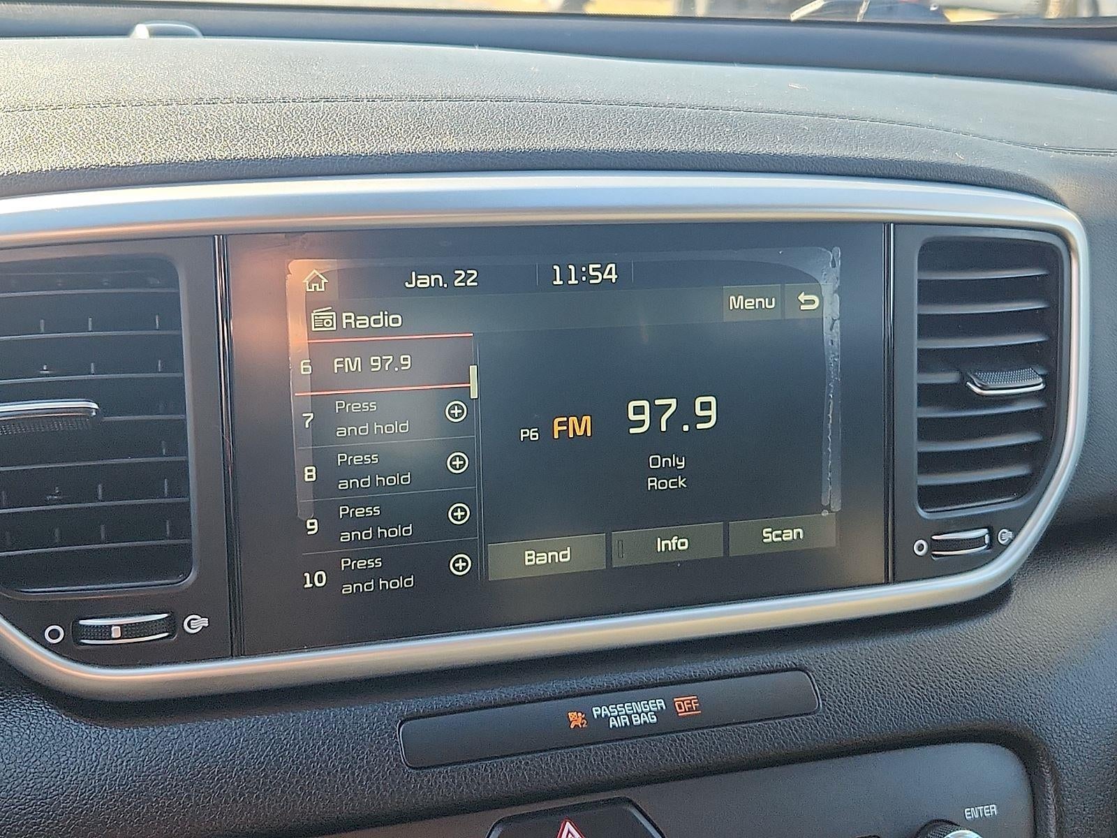 2021 Kia Sportage LX