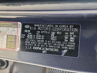 2021 Kia Sportage LX