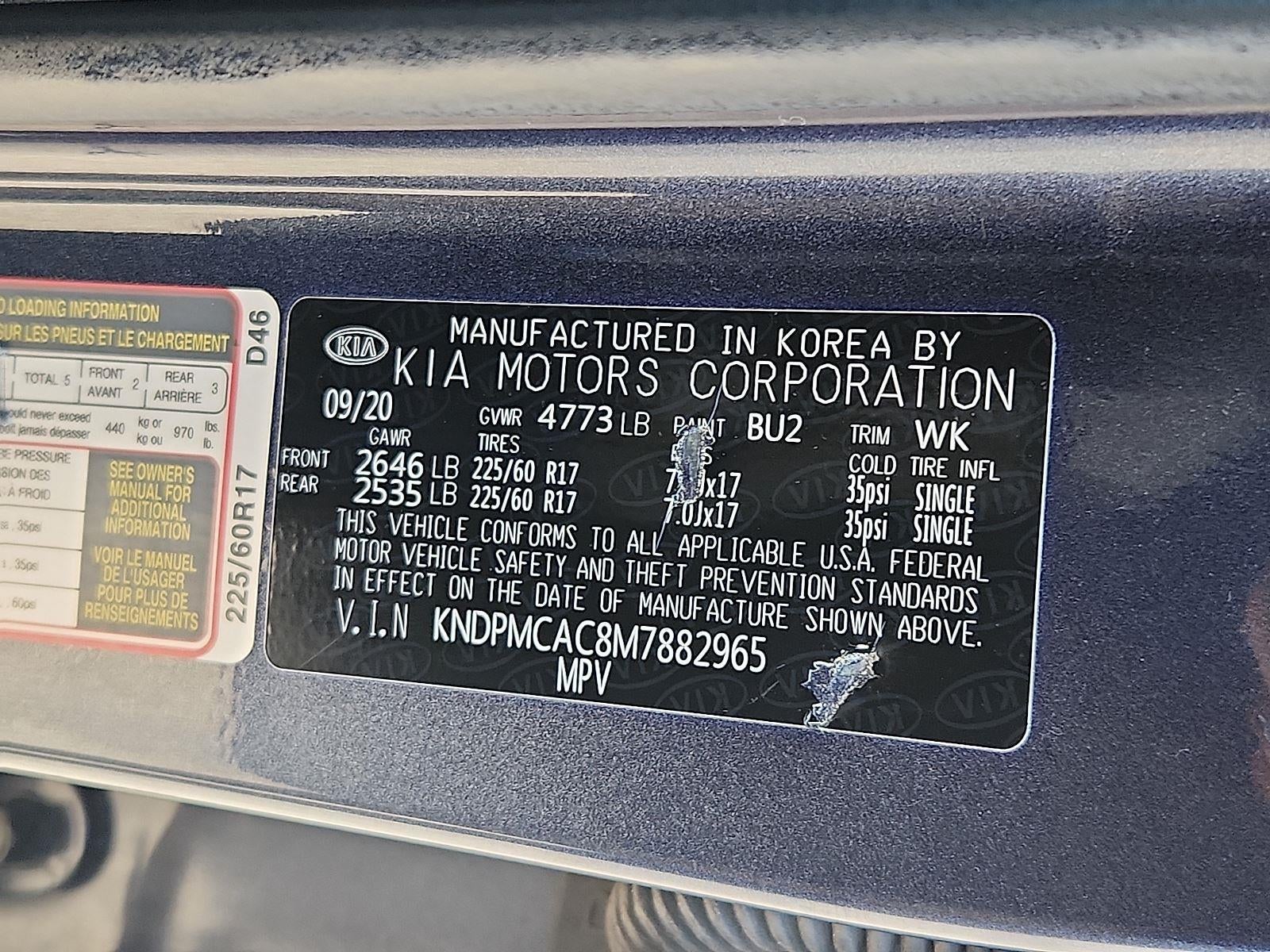 2021 Kia Sportage LX