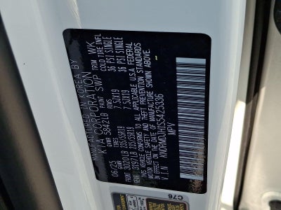 2025 Kia Sorento Plug-In Hybrid SX Prestige