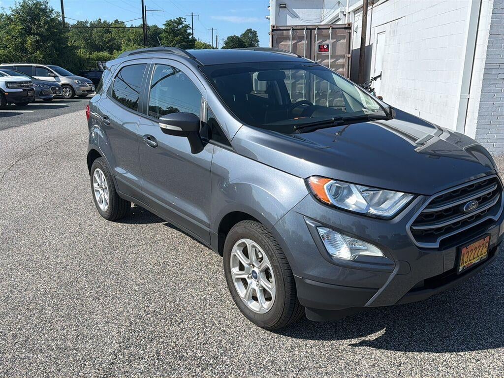 2021 Ford EcoSport SE
