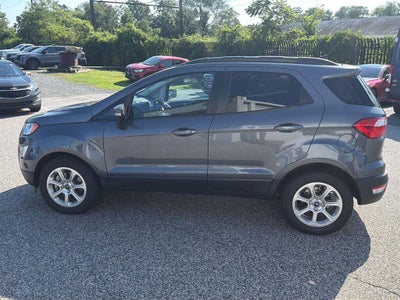 2021 Ford EcoSport SE