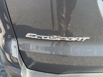 2021 Ford EcoSport SE