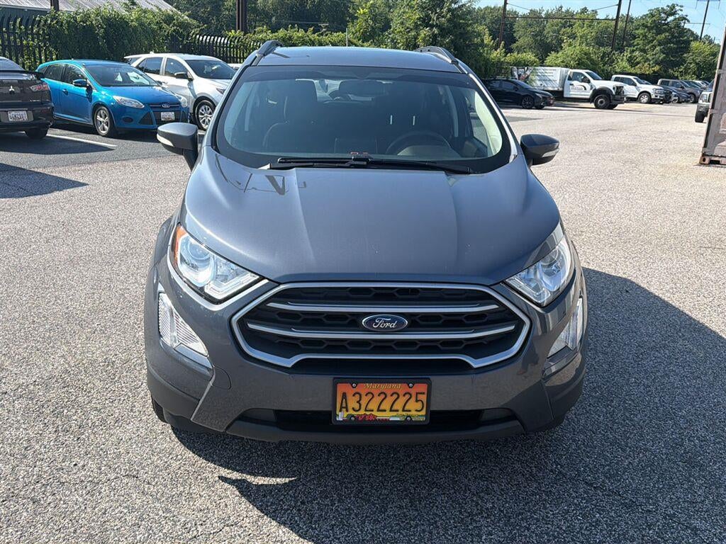 2021 Ford EcoSport SE