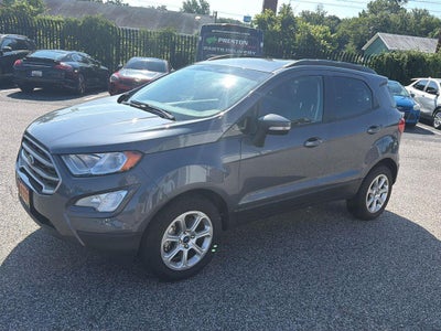 2021 Ford EcoSport SE