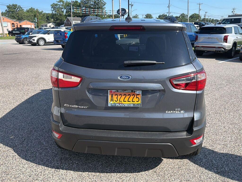 2021 Ford EcoSport SE