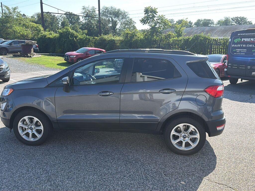2021 Ford EcoSport SE