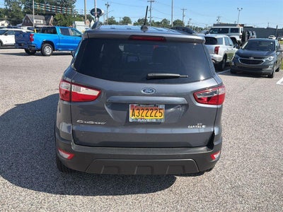 2021 Ford EcoSport SE