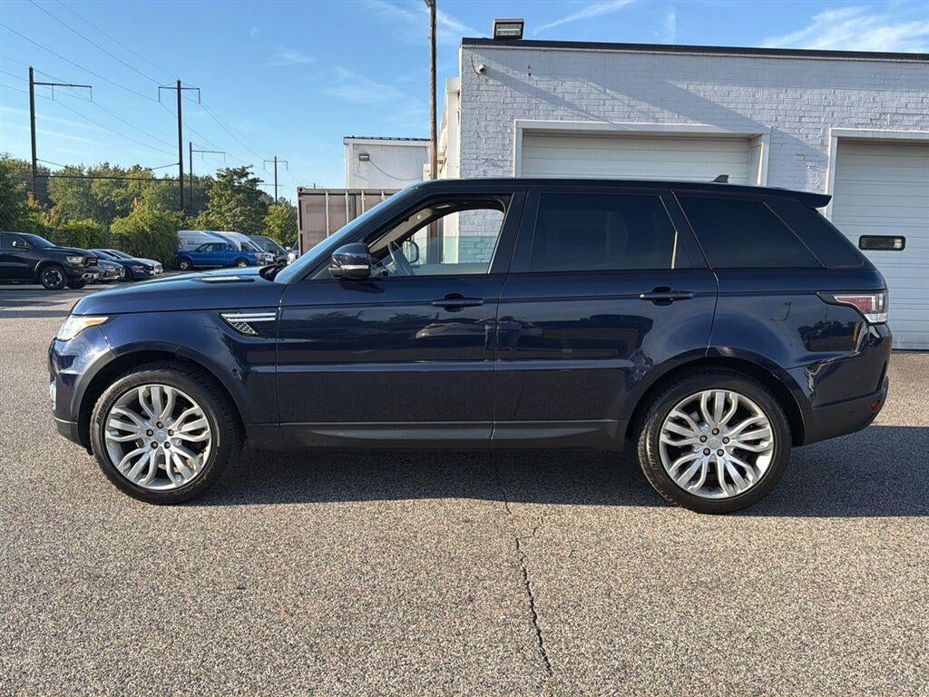 Used 2016 Land Rover Range Rover Sport HSE with VIN SALWR2PFXGA588394 for sale in Aberdeen, MD
