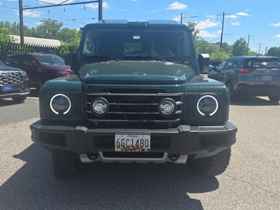 2025 INEOS Grenadier Station Wagon Fieldmaster Edition