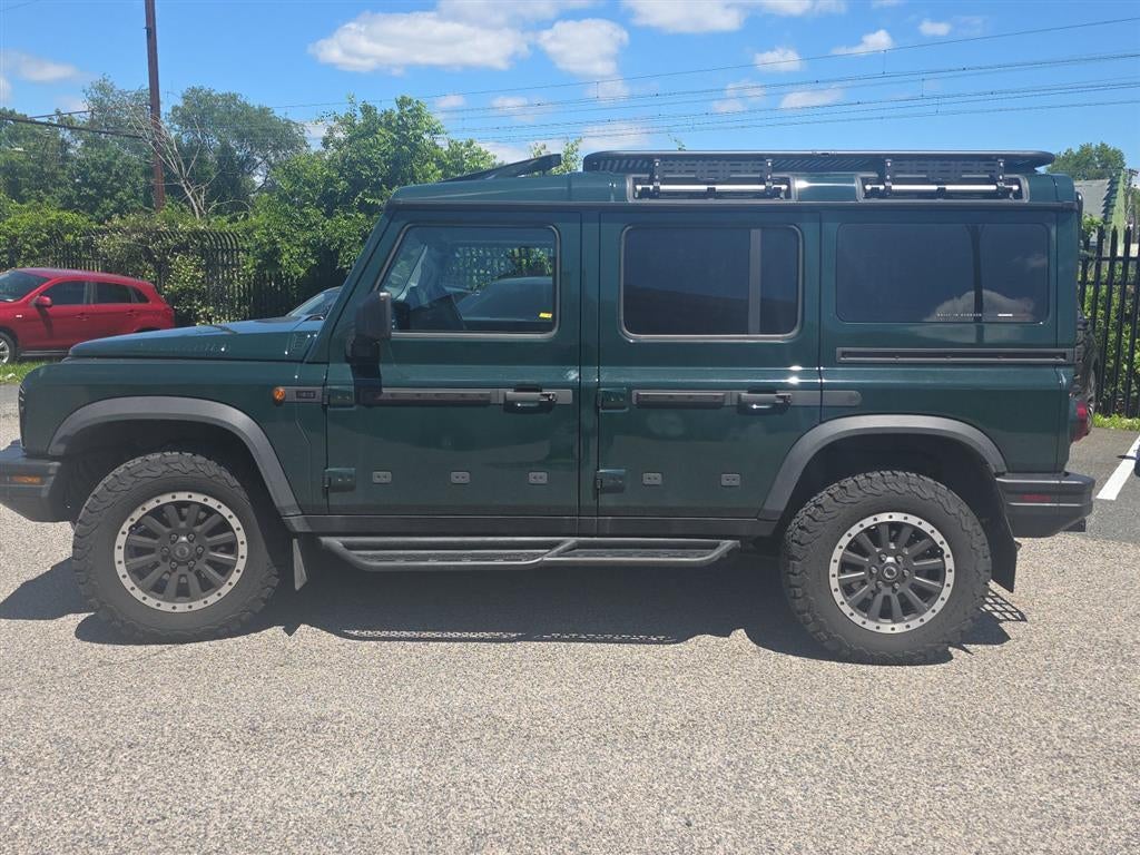 2025 INEOS Grenadier Station Wagon Fieldmaster Edition