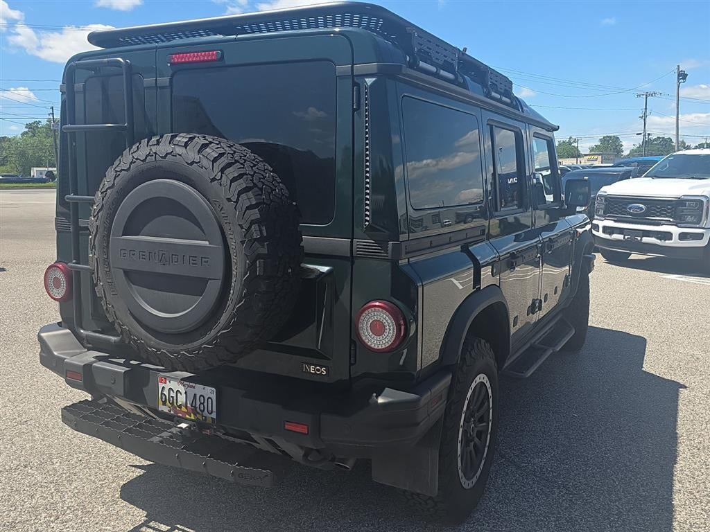 2025 INEOS Grenadier Station Wagon Fieldmaster Edition