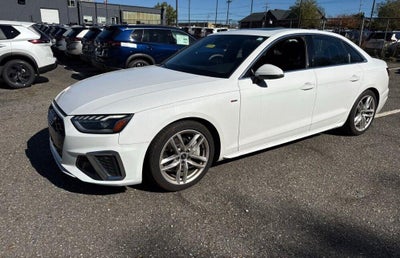 2023 Audi A4 20T QUATTRO S line Premium Plus