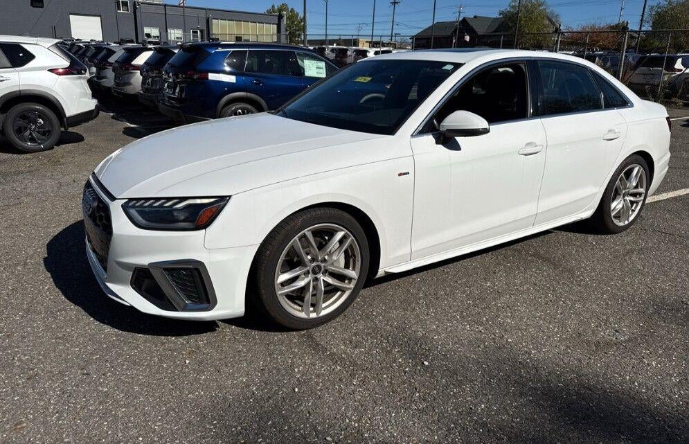 2023 Audi A4 20T QUATTRO S line Premium Plus