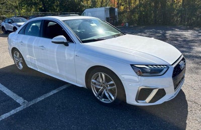 2023 Audi A4 20T QUATTRO S line Premium Plus