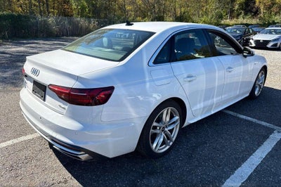 2023 Audi A4 20T QUATTRO S line Premium Plus