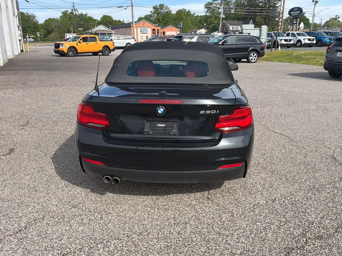 2018 BMW 230I 230i