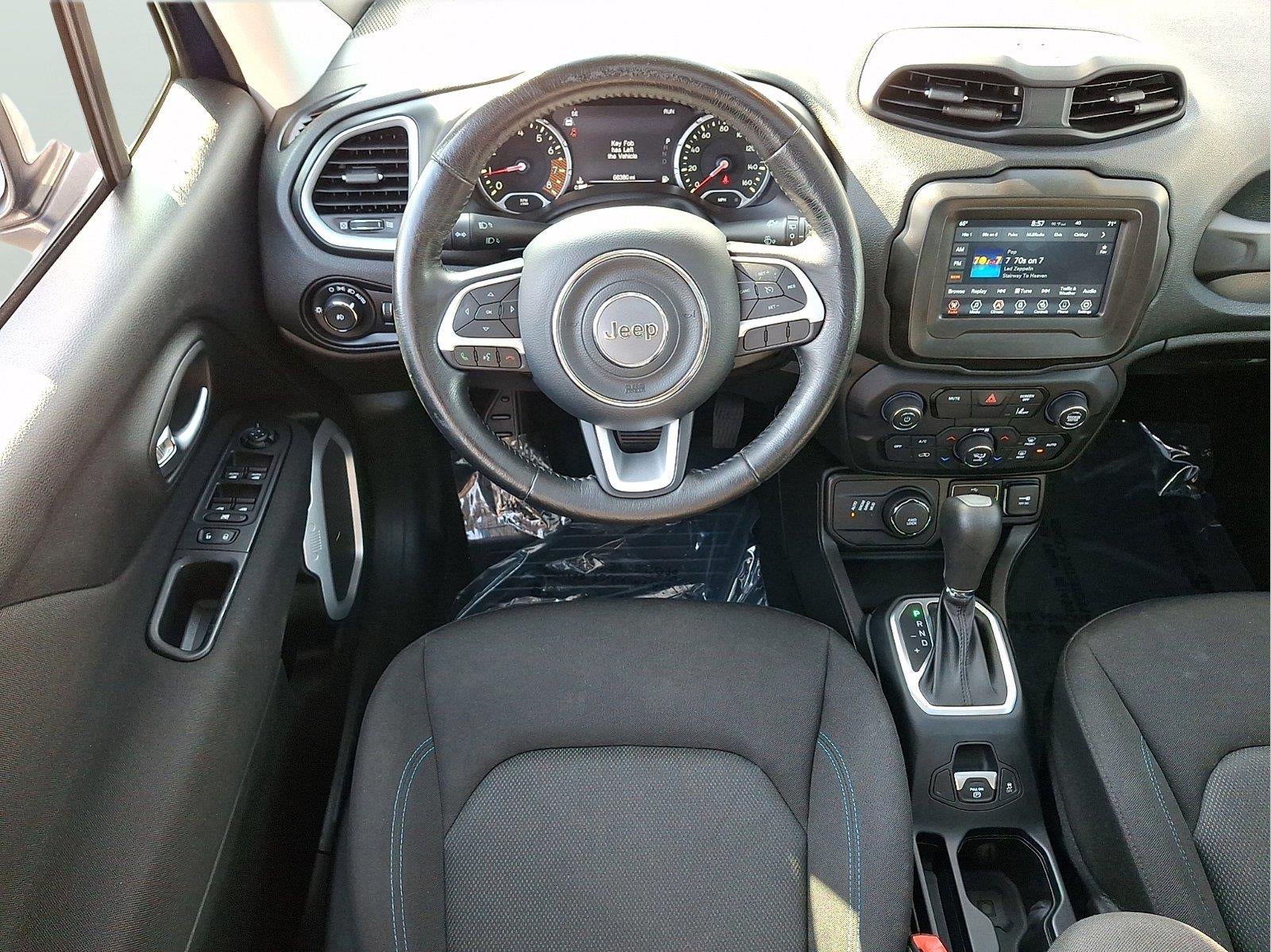 2021 Jeep Renegade Islander