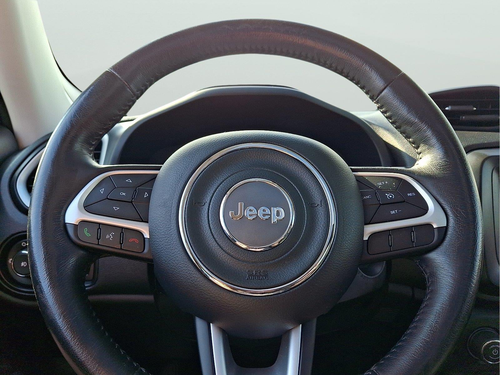 2021 Jeep Renegade Islander